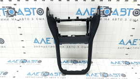 Cotieră Subaru Forester 25-26, neagră, cusături albastre