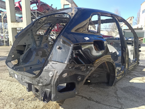 Четверть крыло задняя правая Audi Q5 80A 18-24 на кузове, черная