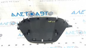 Накладка передней панели верхняя левая Subaru Forester 25-26 черная