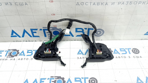 Кнопки управления на руле Subaru Forester 25-26