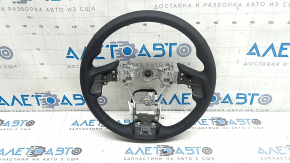 Volan încălzit din piele neagră pentru Subaru Forester 25-26