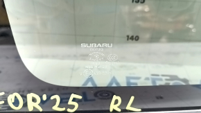 Форточка глухое стекло задняя левая Subaru Forester 25-26 тонировка