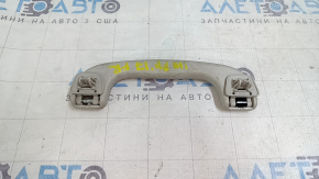 Ручка потолка передняя правая Subaru Impreza 4d 17-23 GK серая, без заглушки, потерт