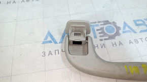 Ручка потолка передняя правая Subaru Impreza 4d 17-23 GK серая, без заглушки, потерт
