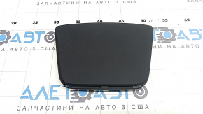 Накладка передней панели верхняя Subaru Forester 25-26 черная