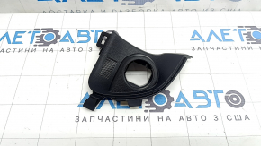 Накладка передней панели под кнопку start/stop Subaru Forester 25-26 черная