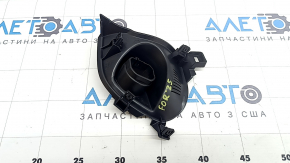 Накладка передней панели под кнопку start/stop Subaru Forester 25-26 черная