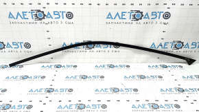 Bandă ușă superioară, față dreapta Subaru Forester 25-26, negru mat, curbat