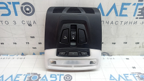 Stop față BMW 3 F30 12-18, negru, zgâriat