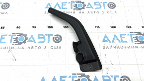 Ornamente interioare ușă stângă față neagră pentru Subaru Forester 25-26