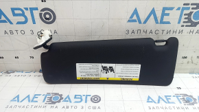 Козырек правый BMW 3 F30 4d 15-18 черный, без крючка, треснуто крепление