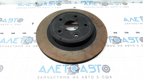 Диск тормозной задний правый Subaru Forester 25-26 300/17мм