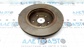 Диск тормозной задний правый Subaru Forester 25-26 300/17мм