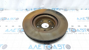 Диск тормозной передний правый Subaru Forester 25-26 315/28мм