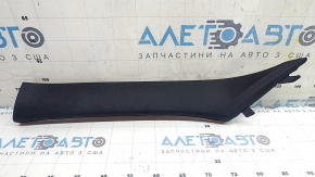 Накладка передней стойки верхняя левая BMW 3 F30 12-18 черная, царапины