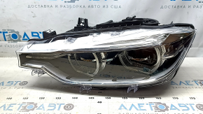 Фара передняя левая BMW 3 F30 16-18 рест, LED адаптив, царапины