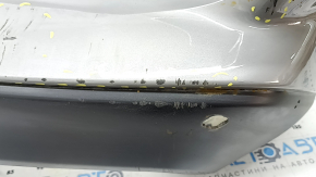 Bara spate Subaru Forester 25-26, gri, lipsă partea stângă, ciupită, ruptă, crăpături, zgârieturi
