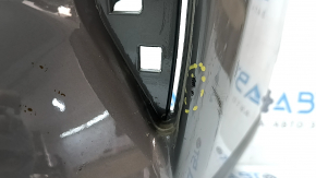 Bara spate Subaru Forester 25-26, gri, lipsă partea stângă, ciupită, ruptă, crăpături, zgârieturi