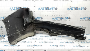 Bara spate Subaru Forester 25-26, gri, lipsă partea stângă, ciupită, ruptă, crăpături, zgârieturi