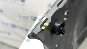 Bara spate Subaru Forester 25-26, gri, lipsă partea stângă, ciupită, ruptă, crăpături, zgârieturi