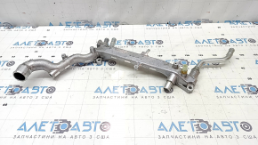 Furtun metalic pentru sistemul de răcire Subaru Forester 25-26 2.5 cu termostat și senzor