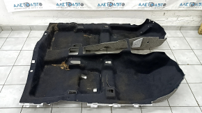 Покрытие пола Subaru Forester 25-26 черное, под чистку