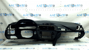 Торпедо передняя панель с AIRBAG BMW 3 F30 12-18 4d черная, под проекцию