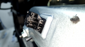 Торпедо передняя панель с AIRBAG BMW 3 F30 12-18 4d черная, под проекцию