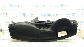 Торпедо передняя панель с AIRBAG BMW 3 F30 12-18 4d черная, под проекцию