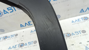 Ornamente aripă spate dreapta Subaru Forester 25-26, negre, zgârieturi