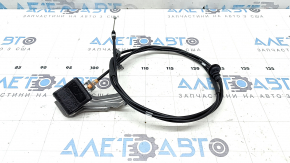 Трос открытия замка капота Subaru Forester 25-26 с ручкой