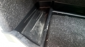 Поддон багажника под инструмент BMW 3 F30 12-18 в сборе, с крышкой, царапины
