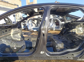 Стойка кузова центральная левая Ford Fusion mk5 13-20 на кузове, тычки