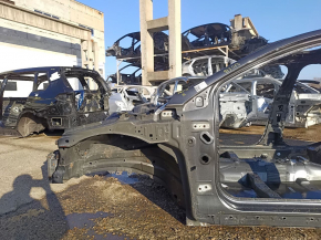 Ford Fusion mk5 13-20 panou lateral stâng față grafit pe caroserie