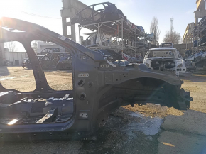 Четверть передняя правая Ford Fusion mk5 17-20 графит, на кузове, с кронштейном, тычка на пороге