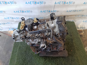 Двигатель Audi Q5 80A 18-19 2.0Т DAYB 188к, компрессия 13-13-13-13, запустился