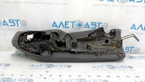 Боковушка заднего сиденья левая Hyundai Sonata 11-15 ткань серая, под чистку