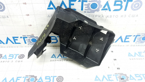 Защита заднего бампера правая Subaru Forester 25-26 замята