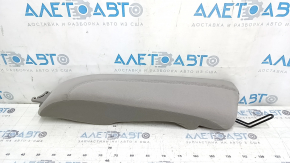Ornamente laterale banchetă spate stânga pentru Hyundai Sonata 15-17, material textil gri