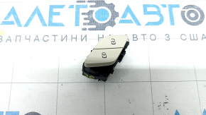 Кнопка центрального замка двери задней левой Mercedes X247 GLB 20-26 бежевая