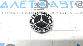 Эмблема капота Mercedes X247 GLB 20-26 черная