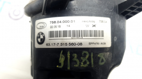Противотуманная фара птф правая BMW 3 F30 12-18 LED, под полировку