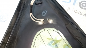 Форточка глухое стекло задняя правая Toyota Prius 30 10-15 антенна, царапины