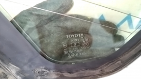 Форточка глухое стекло задняя правая Toyota Prius 30 10-15 антенна, царапины