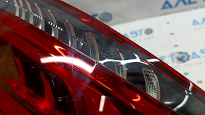 Фонарь внешний крыло левый Mercedes X247 GLB 20-26 LED, царапины
