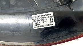 Фонарь внешний крыло правый Mercedes X247 GLB 20-26 LED