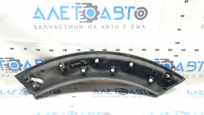 Накладка арки крыла задняя правая передняя часть Ford Explorer 20-25 на двери, структура, трещина в креплении