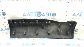 Ornament inferior ușă spate dreapta pentru Ford Explorer 20-25 cu ornament cromat, element de fixare rupt, uzat