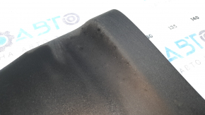 Ornament inferior ușă spate dreapta pentru Ford Explorer 20-25 cu ornament cromat, element de fixare rupt, uzat