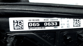 Зеркало боковое правое в сборе Ford Explorer 20-24 8 пинов, подогрев, BSM, подсветка, структура